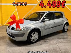 Gris / plata Usado 2004 Renault Mégane II Authentique Berlina | 4449 € (Caro)
