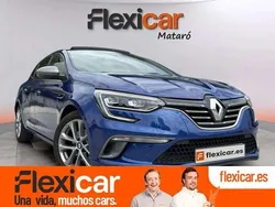 Azul Usado 2017 Renault Mégane GT Line GT-Line Berlina | 13.990 € (Precio justo)