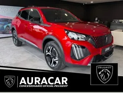 Rojo Nuevo 2025 Peugeot 2008 Allure SUV | 28.460 € (Caro)