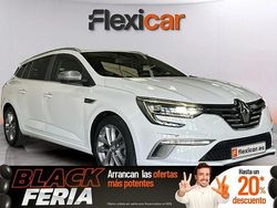 Blanco Usado 2017 Renault Mégane GT Line GT-Line Familiar | 13.490 € (Precio justo)