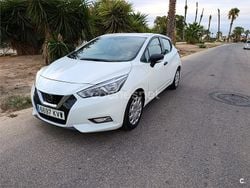 Blanco Usado 2019 Nissan Micra Acenta Utilitario | 8000 € (Buen precio)