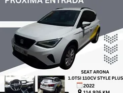 Blanco Usado 2022 Seat Arona Ecomotive SUV | 14.500 € (Precio justo)