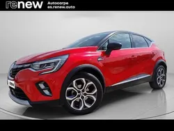 Rojo Usado 2021 Renault Captur SUV | 17.490 € (Precio justo)