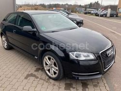 Negro Usado 2012 Audi A3 Attraction Berlina | 7900 € (Un poco caro)