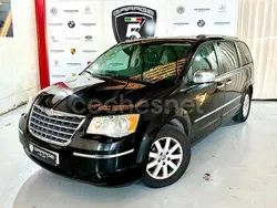 Negro Usado 2010 Chrysler Grand Voyager Limited Monovolumen | 5999 € (Super precio)