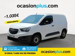 Blanco Usado 2021 Opel Combo Monovolumen | 11.390 € (Buen precio)