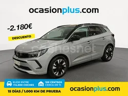 Gris / plata Usado 2022 Opel Grandland X Ultimate SUV | 15.850 € (Precio justo)