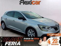 Gris Usado 2020 Renault Mégane IV LIMITED Berlina | 13.490 € (Precio justo)