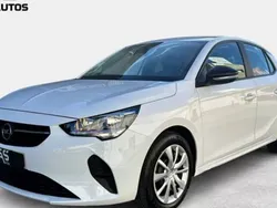 Blanco Usado 2020 Opel Corsa Edition | 12.299 € (Precio justo)