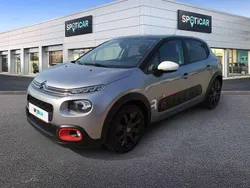 Gris Usado 2018 Citroën C3 Feel Utilitario | 8900 € (Precio justo)