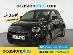 Negro Usado 2023 Fiat 500e Icon Utilitario | 14.900 € (Buen precio)