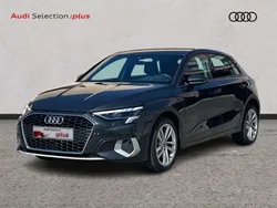 Gris Usado 2024 Audi A3 Sportback Advanced Utilitario | 31.700 € (Un poco caro)