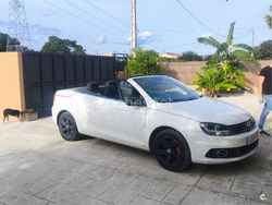 Blanco Usado 2015 VW Eos Descapotable | 10.900 €
