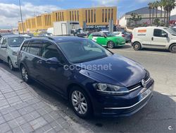 Azul Usado 2017 VW Golf VII Edition Familiar | 11.500 € (Buen precio)