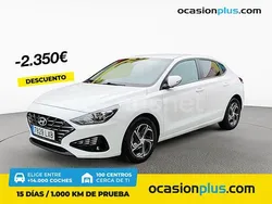Blanco Usado 2022 Hyundai i30 Berlina | 19.050 € (Precio justo)