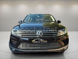 Negro (negro profundo (efecto perla)) Usado 2018 VW Touareg SUV | 31.990 € (Super precio)