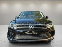 Negro (negro profundo (efecto perla)) Usado 2018 VW Touareg SUV | 31.990 € (Super precio)