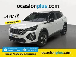 Blanco Usado 2023 Peugeot 2008 GT SUV | 21.750 € (Precio justo)