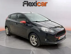 Negro Usado 2016 Ford Fiesta Trend Utilitario | 7490 € (Precio justo)