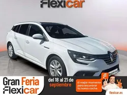 Blanco Usado 2017 Renault Mégane GrandTour Zen Familiar | 11.790 € (Un poco caro)