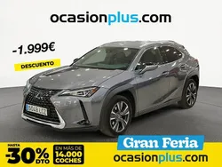 Gris Usado 2019 Lexus UX 250h Executive Line SUV | 21.990 € (Un poco caro)