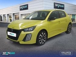 Amarillo Usado 2024 Peugeot 208 Active Utilitario | 15.990 € (Precio justo)