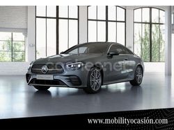 Selenitgrey metallic paint Usado 2021 Mercedes E220 AMG line Coupe | 39.900 € (Buen precio)