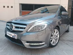 Azul Usado 2014 Mercedes B200 Monovolumen | 11.990 € (Buen precio)