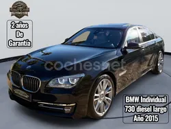 Negro Usado 2015 BMW 730L Comfort Edition Berlina | 21.000 €
