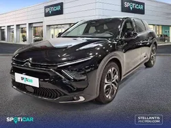 Negro Usado 2023 Citroën C5 X Shine Berlina | 28.490 € (Un poco caro)