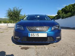 Azul Usado 2015 Seat Leon ST Ecomotive Familiar | 9400 € (Precio justo)