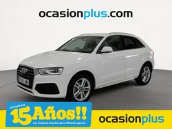 Blanco Usado 2017 Audi Q3 Sport SUV | 16.950 € (Precio justo)