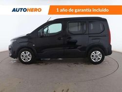 Negro Usado 2024 Peugeot Rifter Allure Monovolumen | 22.856 € (Un poco caro)