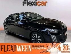 Negro Usado 2024 Peugeot 208 Active Utilitario | 13.990 € (Precio justo)