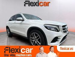 Blanco Usado 2017 Mercedes GLC250 AMG line SUV | 33.970 € (Precio justo)
