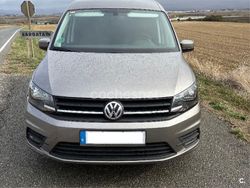 Beige Usado 2018 VW Caddy Trendline Monovolumen | 19.900 €