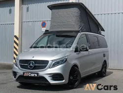 Gris / plata Usado 2021 Mercedes V220 Marco Polo Monovolumen | 68.490 €