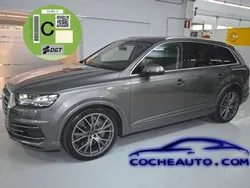 Gris Usado 2017 Audi SQ7 S-Line SUV | 43.500 € (Precio justo)