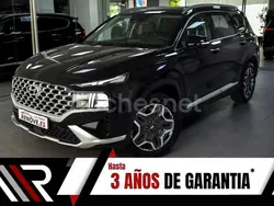 Negro Usado 2021 Hyundai Santa Fe SUV | 32.500 € (Caro)