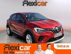 Rojo Usado 2020 Renault Captur Intens SUV | 14.990 € (Buen precio)