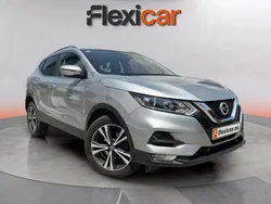 Gris Usado 2021 Nissan Qashqai Acenta SUV | 17.290 € (Precio justo)