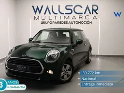 Verde Usado 2018 Mini ONE Utilitario | 15.989 € (Precio justo)