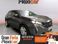 Gris Usado 2021 Peugeot 3008 Active SUV | 16.190 € (Precio justo)