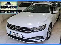 Blanco Usado 2020 VW Passat Business Familiar | 20.500 € (Precio justo)