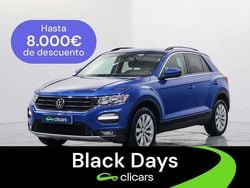 Blanco Usado 2021 VW T-Roc Advance SUV | 19.590 € (Super precio)