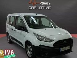 Blanco Usado 2020 Ford Transit Familiar | 18.900 €