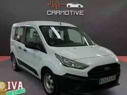 Blanco Usado 2020 Ford Transit Familiar | 18.900 € (Caro)