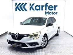 Blanco Usado 2019 Renault Mégane IV LIMITED | 13.490 € (Precio justo)