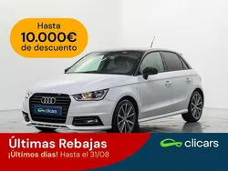 Blanco Usado 2017 Audi A1 Sportback Utilitario | 14.490 € (Precio justo)