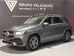 Gris Usado 2020 Mercedes GLE350 SUV | 57.990 € (Buen precio)